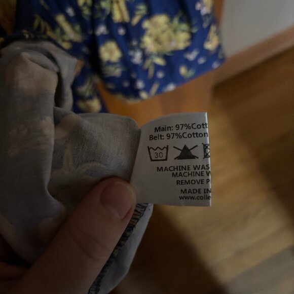 ModCloth x Collectif Retro Twee Floral Sleeveless Midi Swing Dress Size XL - Picture 9 of 10